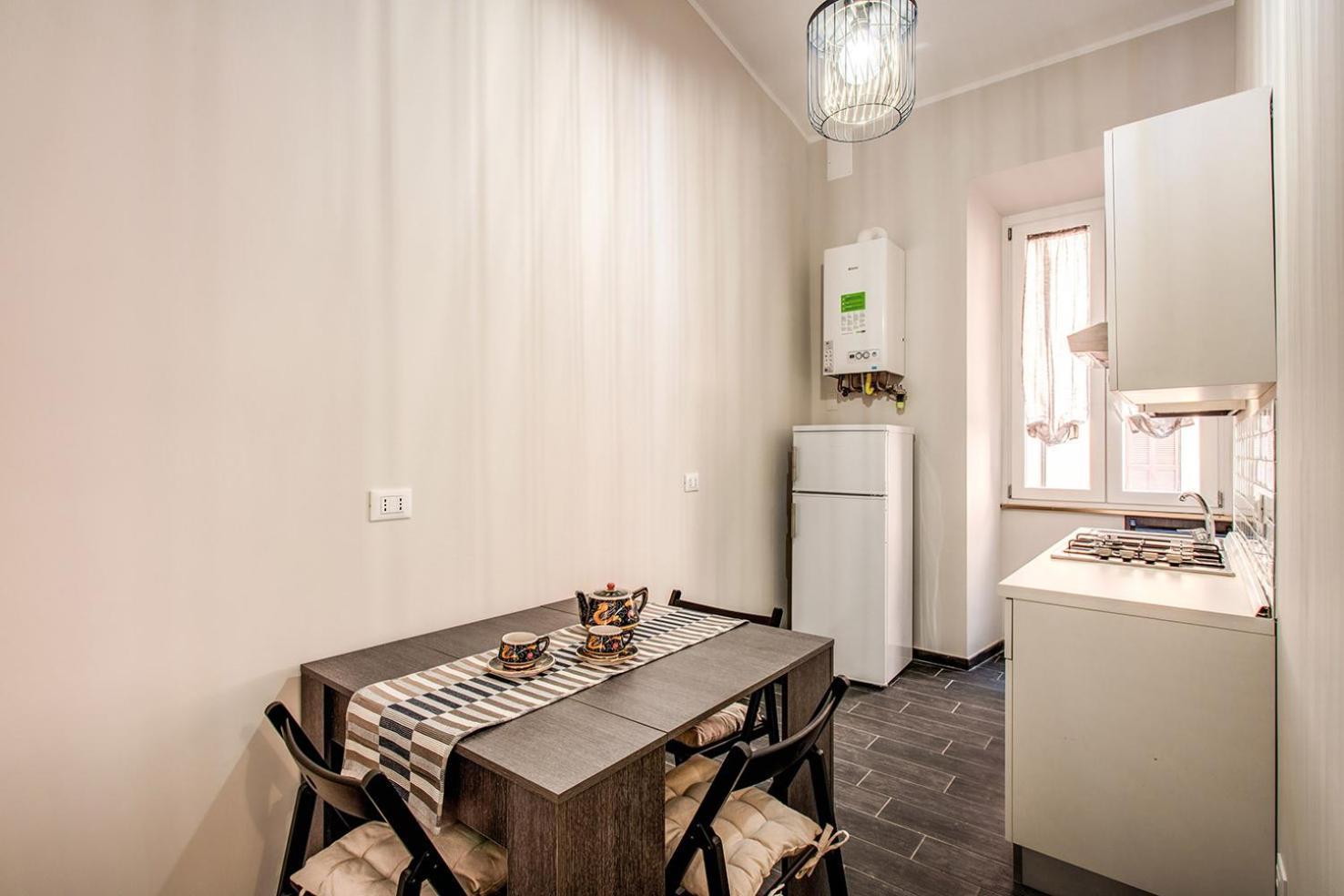 Monti Quiet And Spacious Apartment Roma Eksteriør bilde