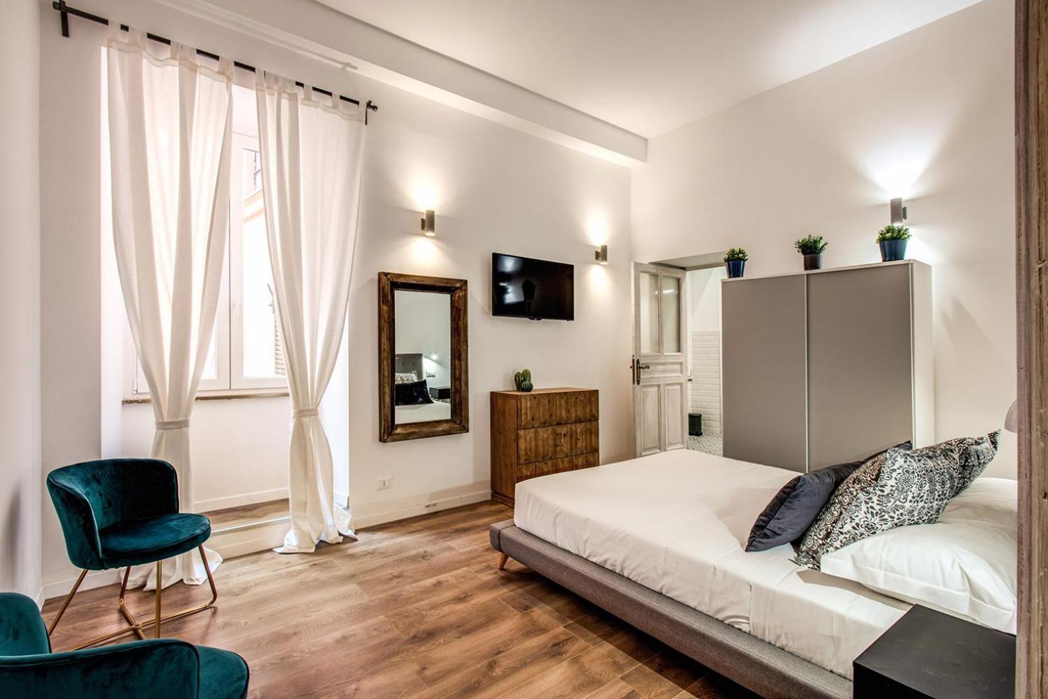Monti Quiet And Spacious Apartment Roma Eksteriør bilde