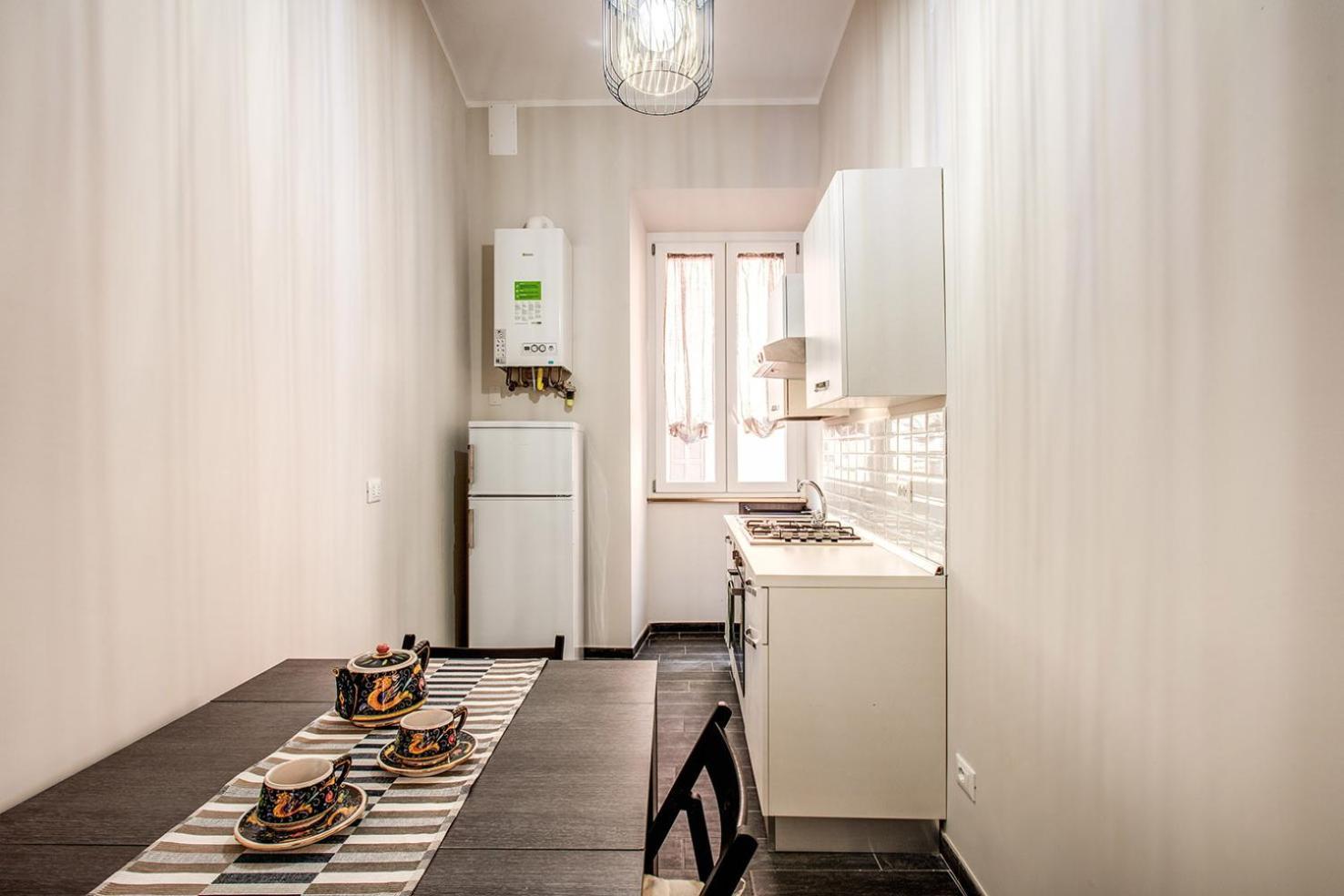 Monti Quiet And Spacious Apartment Roma Eksteriør bilde