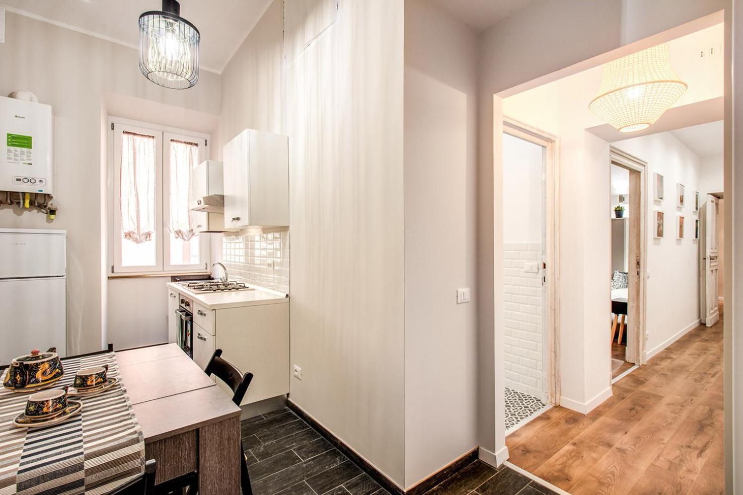 Monti Quiet And Spacious Apartment Roma Eksteriør bilde