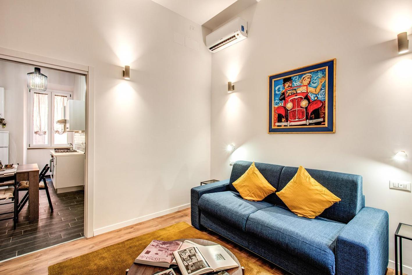 Monti Quiet And Spacious Apartment Roma Eksteriør bilde