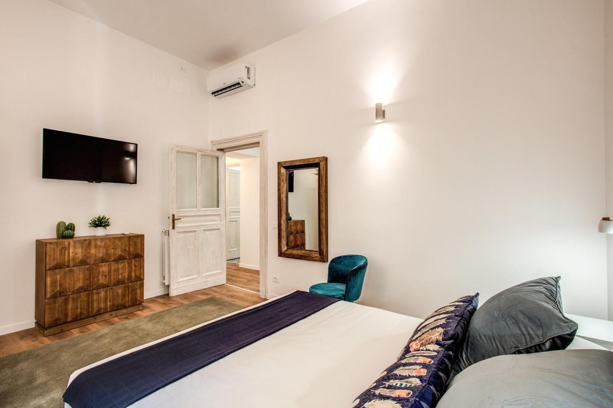 Monti Quiet And Spacious Apartment Roma Eksteriør bilde